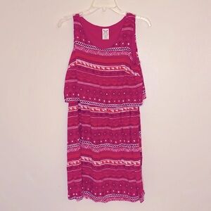 Summer Dress with Attached Top